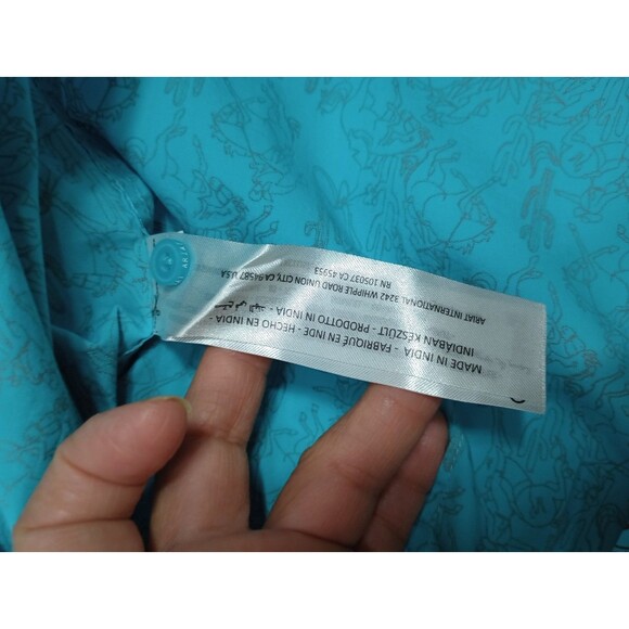 ARIAT REAL (WESTERN) FITTED BUTTON LONG SLEEVE SHIRT SIZE: LARGE - Picture 8 of 12